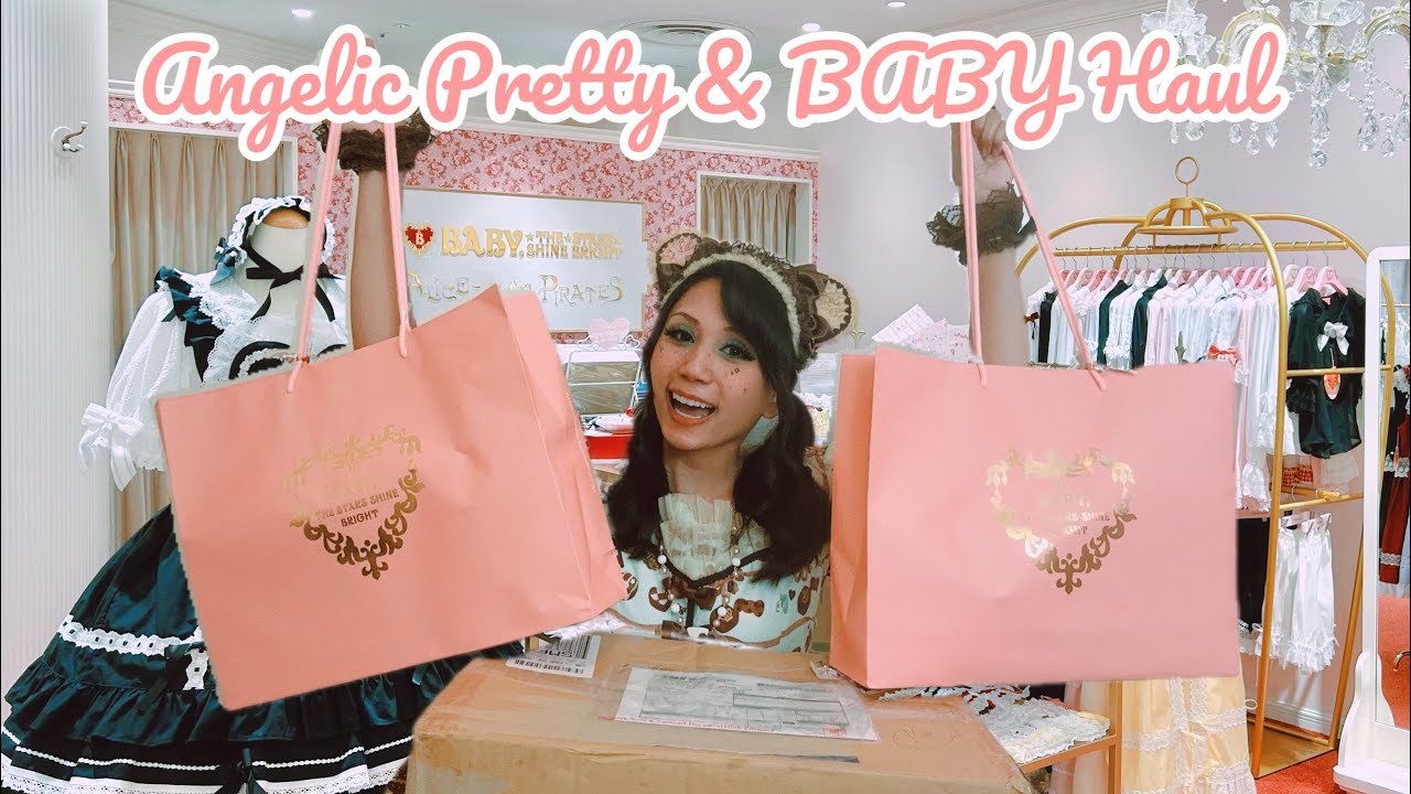 Angelic Pretty, Baby the Stars Shine Bright, and Mayla Classic Unboxing/Haul