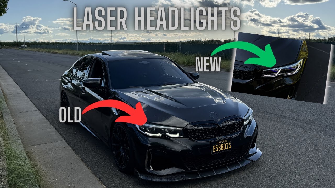 Я установил *ЛАЗЕРНЫЕ ФАРЫ* на свой BMW M340I *БЕЗУМНАЯ ТРАНСФОРМАЦИЯ* ОБЯЗАТЕЛЬНО К ПРОСМОТРУ