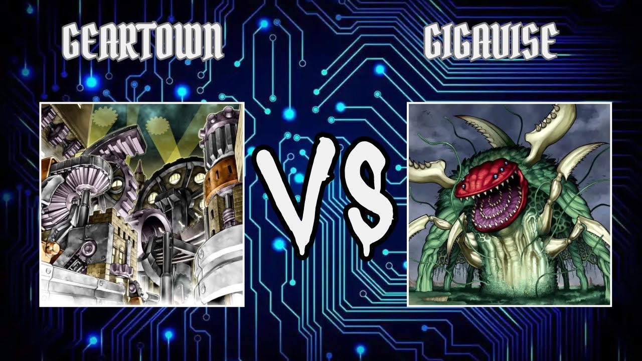 MrBeelze(Geartown) vs prostorm(Gigavise) | Yugioh Edison Format | Dueling Book