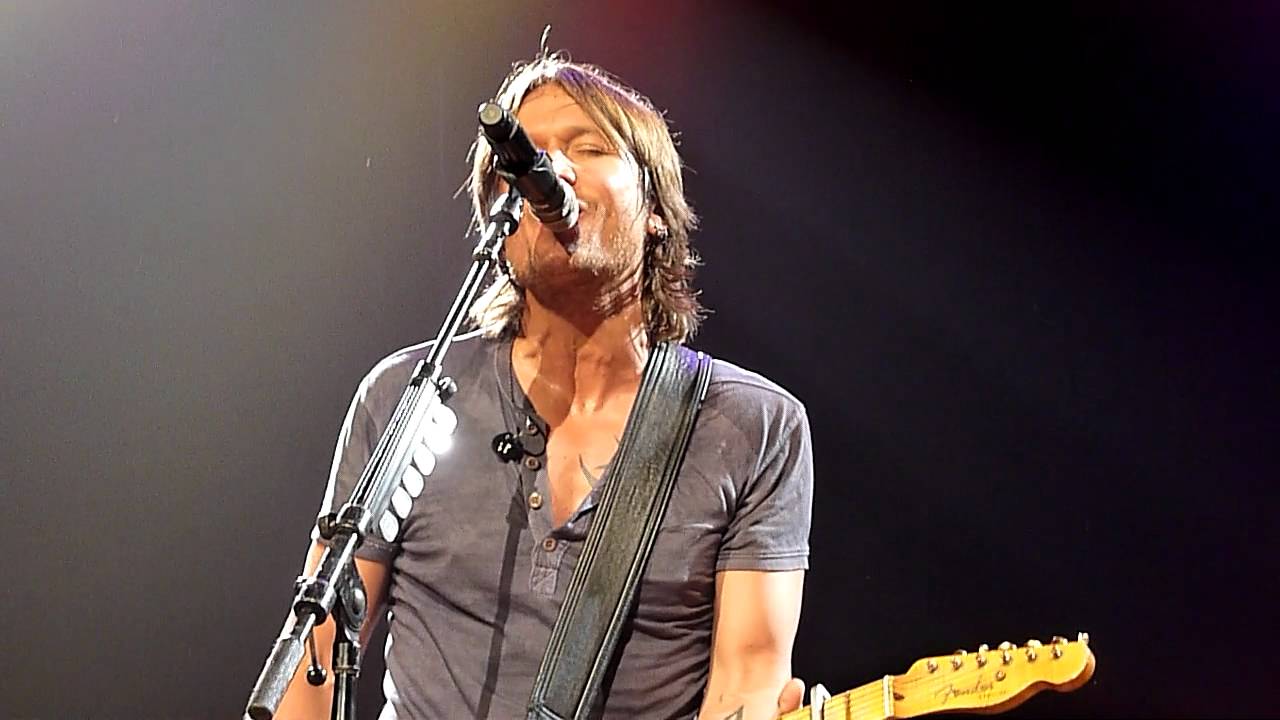 Keith Urban Fastest Girl in Town Miranda Lambert Cover Niagara Falls Aug 28/12