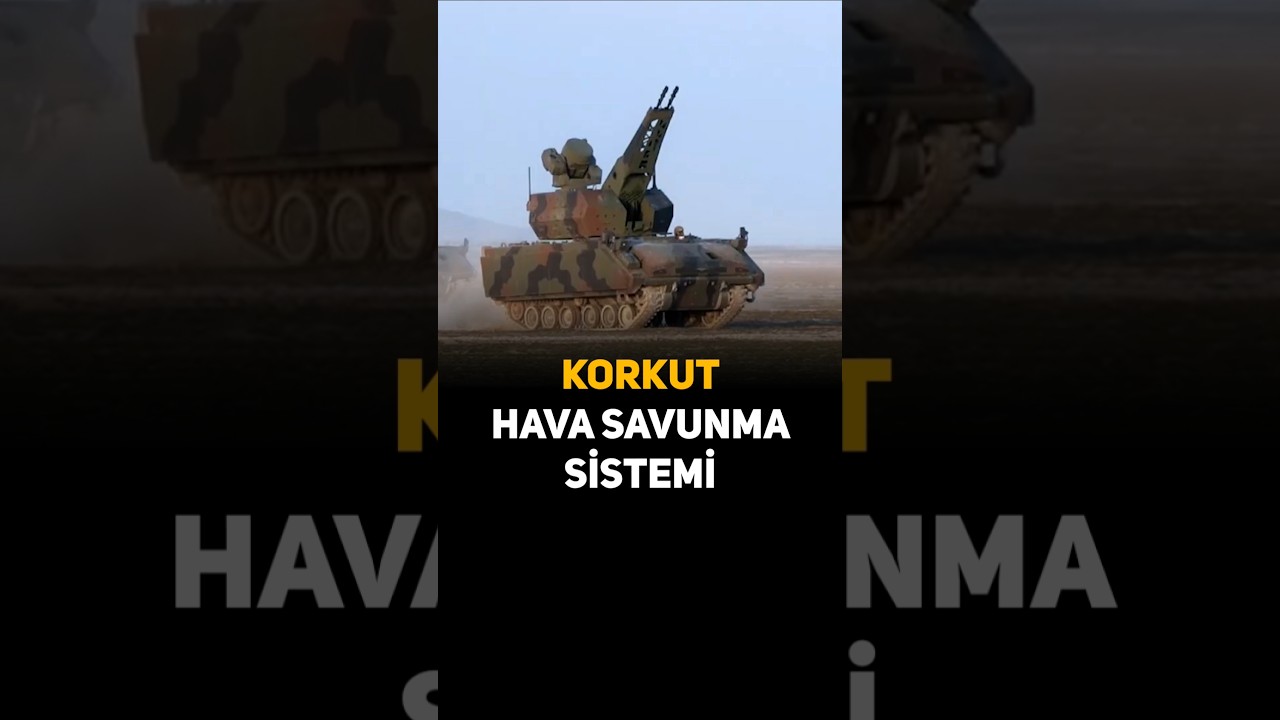 KORKUT HAVA SAVUNMA SİSTEMİ - Savunma Sanayi