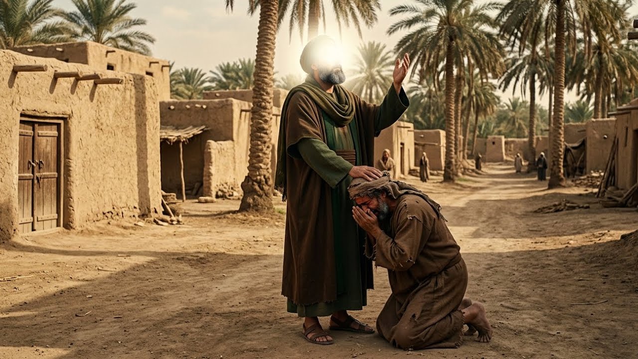 فِلم التائب: قصة بشر الحافي مع الإمام الكاظم (ع)