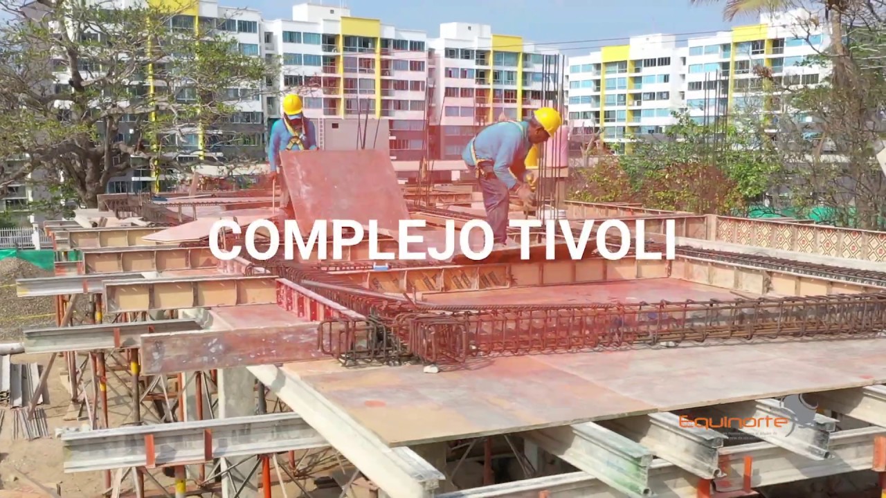 EQUINORTE │Construcci&oacute;n de PARQUE VILLA T&Iacute;VOLI para Cliente ACONSTRUIR en Barranquilla, Colombia