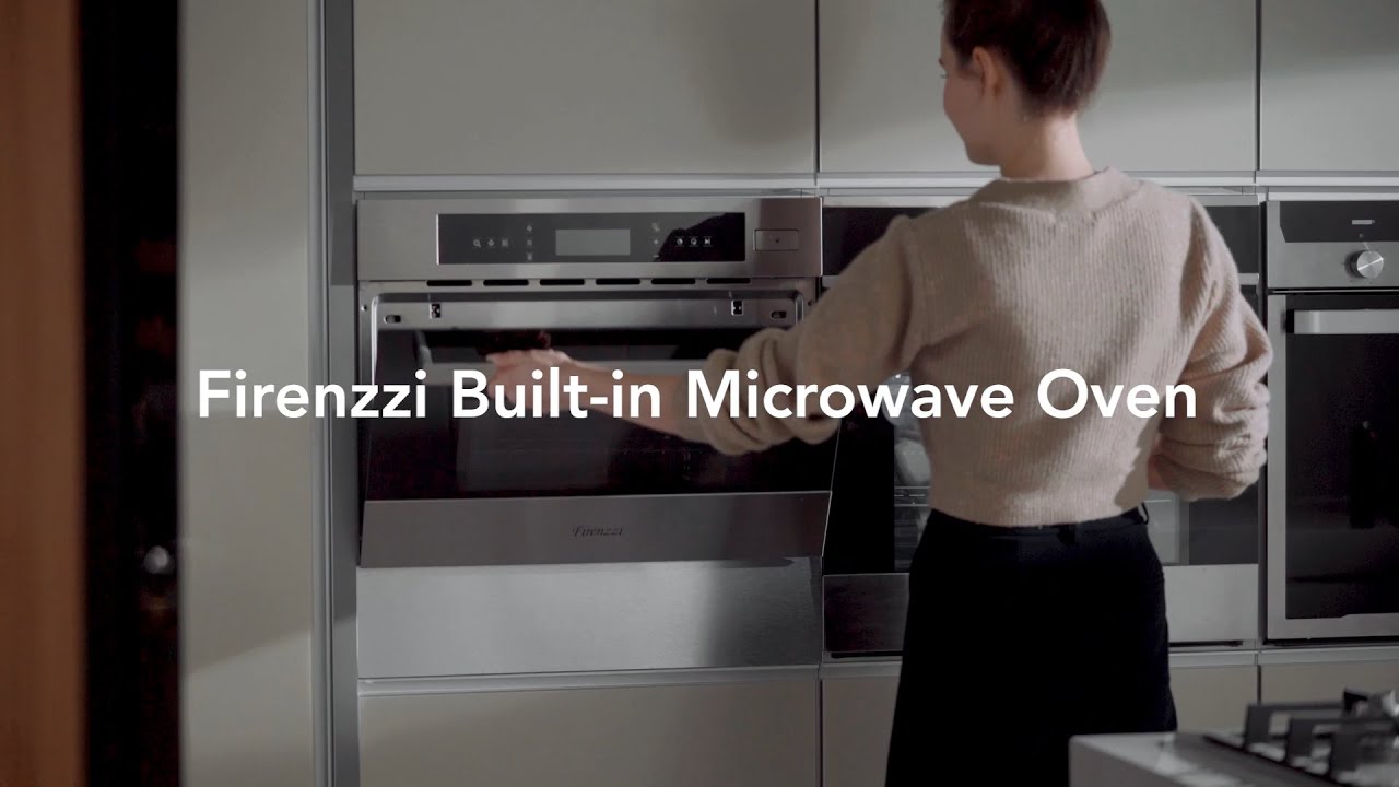 Firenzzi Built-in Microwave Oven