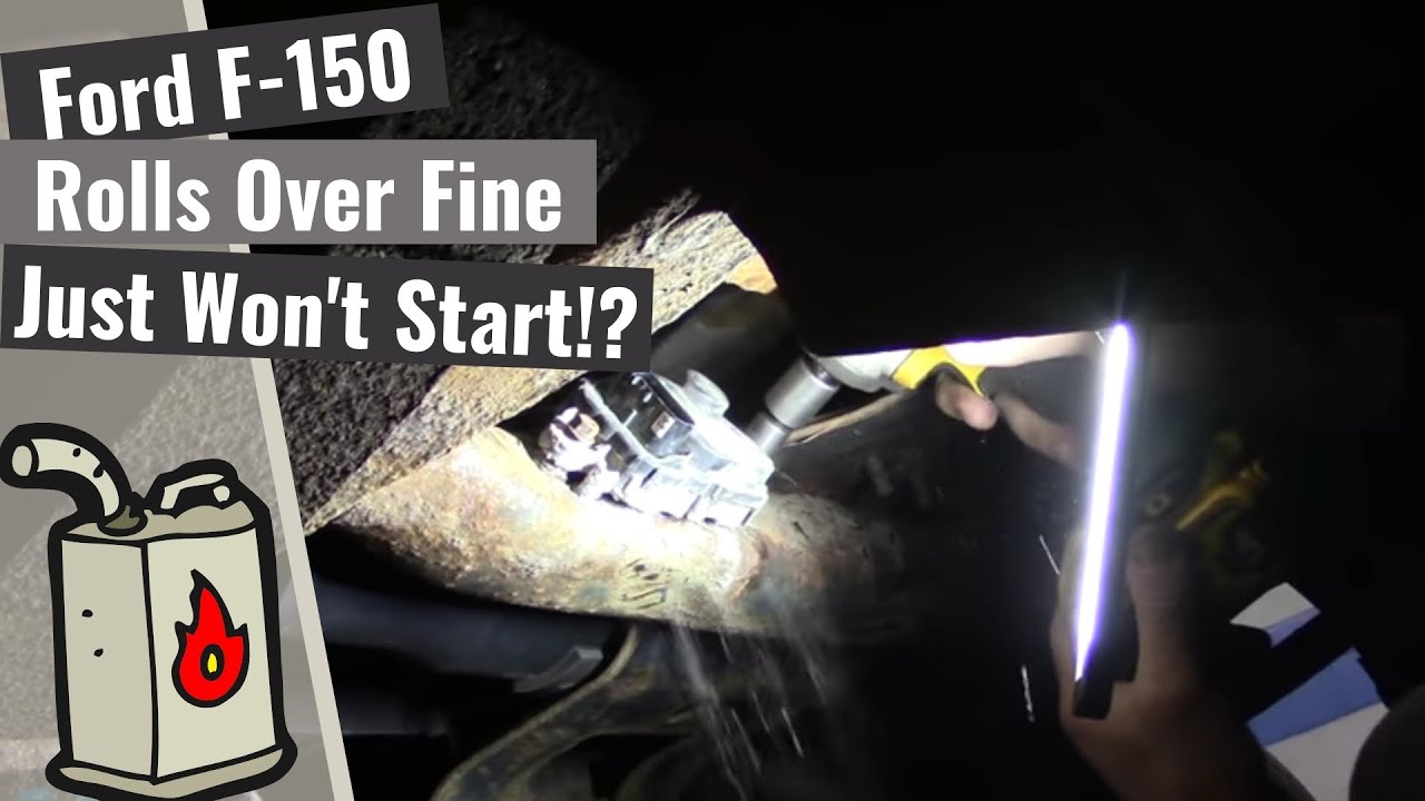 Ford F-150: Cranks Over Ok But Won't Start
