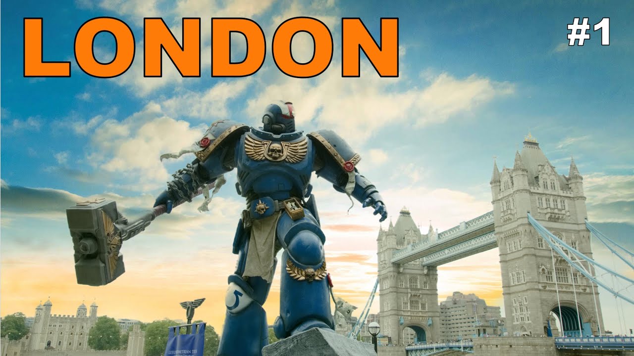 London Top Sights :🚶‍♂️🚶‍♂️🚶‍♂️ London Bridge Tower of London St Paul's Cathedrals