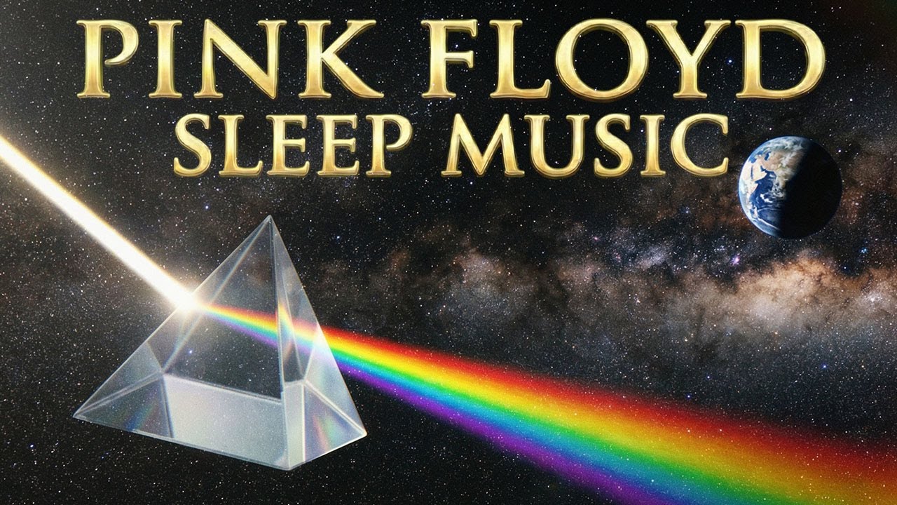 PINK FLOYD STYLE DEEP SLEEP MUSIC - Soothing Guitar Ambience for Relaxation & Meditation