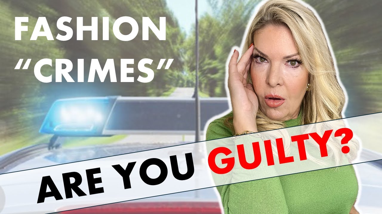 MISTAKES YOU ARE PROBABLY MAKING WITH WINTER STYLING AND HOW TO FIX THEM OVER 50