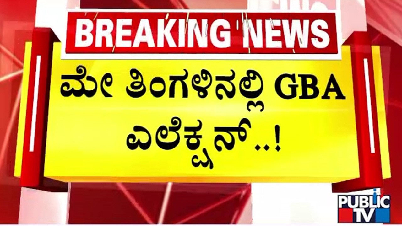 Ramalinga Reddy Says GBA Election Will Be Held In May | Public TV