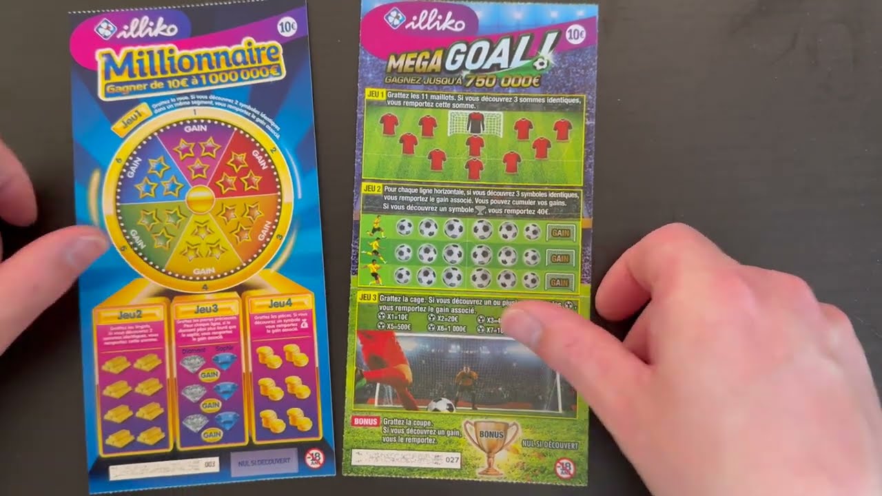 🍀1 millionnaire et 1 m&eacute;ga goal encore des gains🍀 #fdj