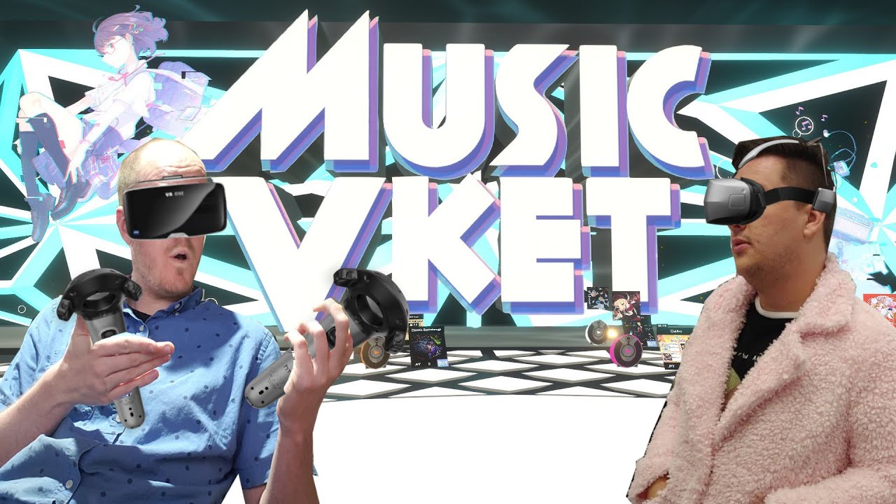 Worlds First VR Music Convention - MusicVket in VRChat