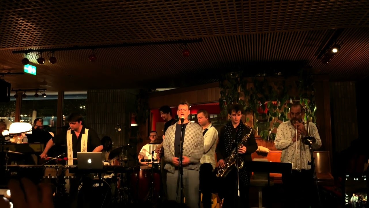 Salvadora feat. Will Heard - Live @ The Standard