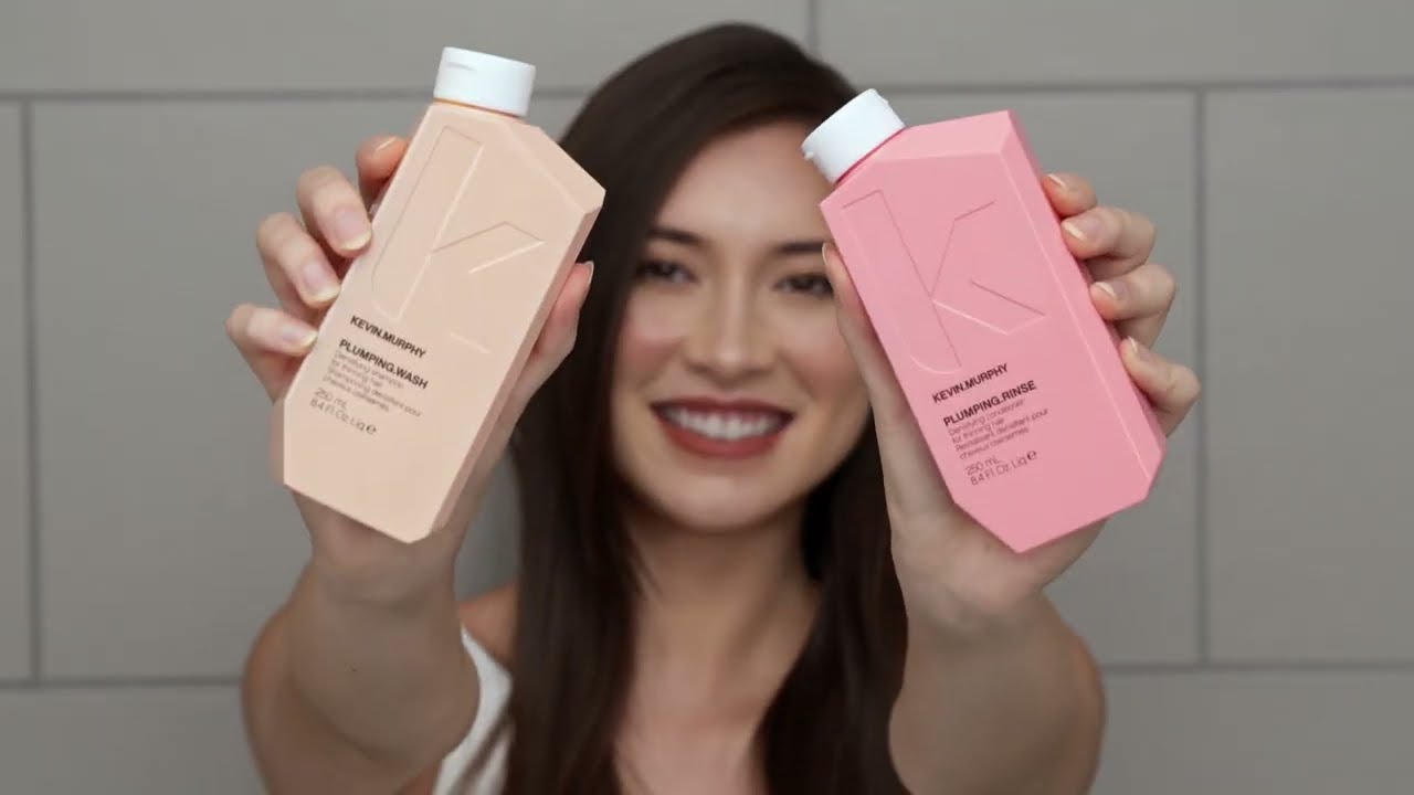 NATYCHMIASTOWE POGRUBIENIE WŁOS&Oacute;W - PLUMPING by KEVIN.MURPHY