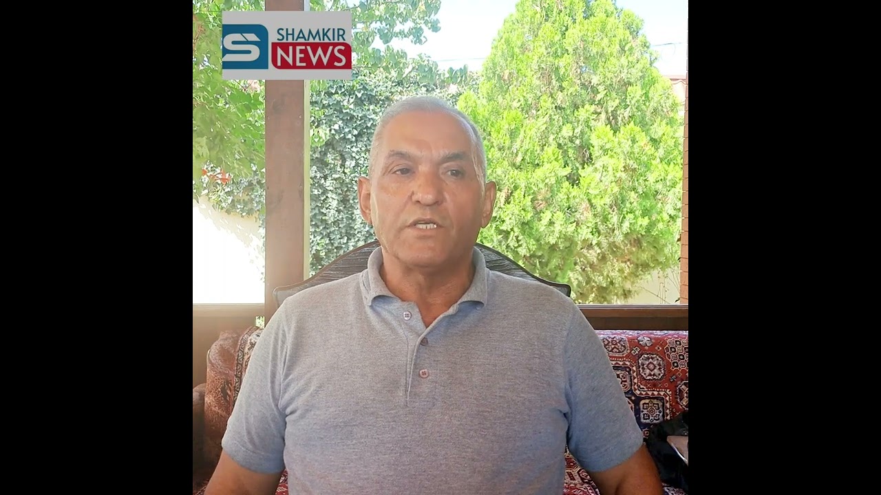 Şəmkir(Dəllər-Zəyəm) Aerodromunun ruslardan tərksilah olunması - çıxış edir: Şahin Adıgözəlov