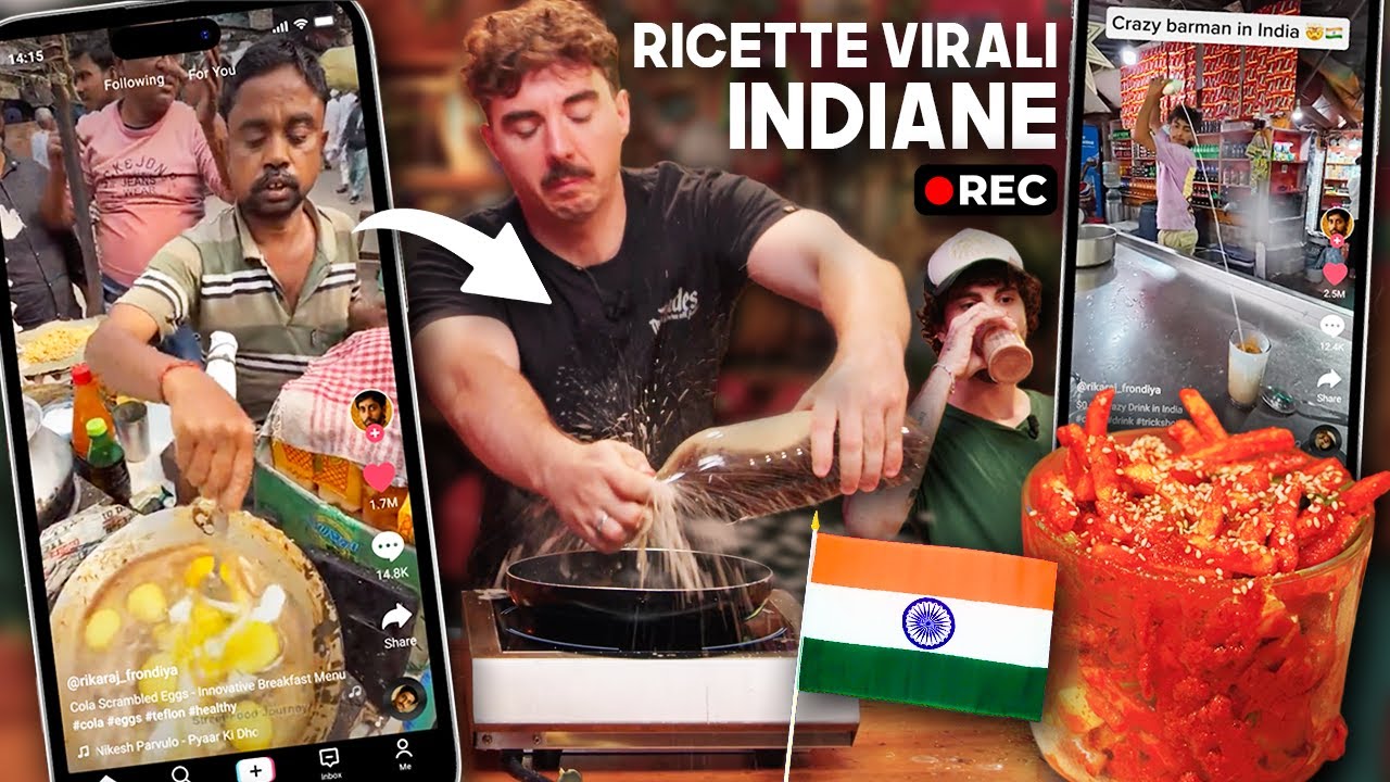 VIRAL INDIAN RECIPES - Let's make them!