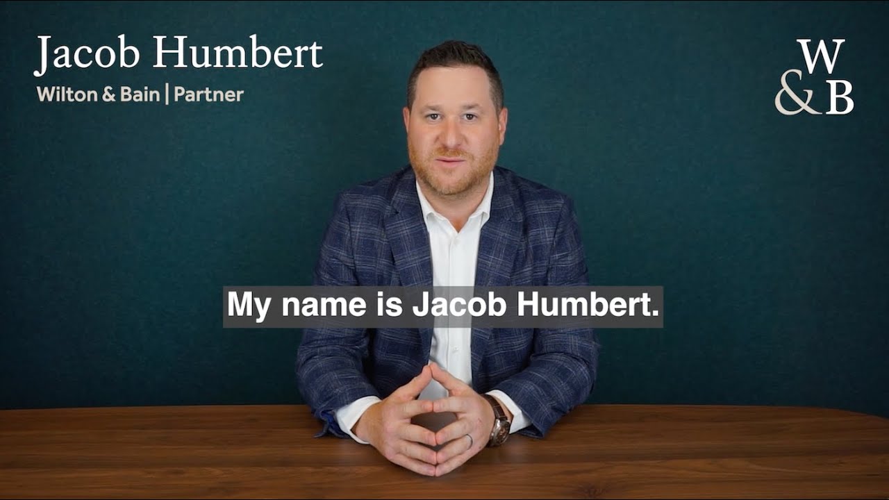 Introducing Jacob Humbert