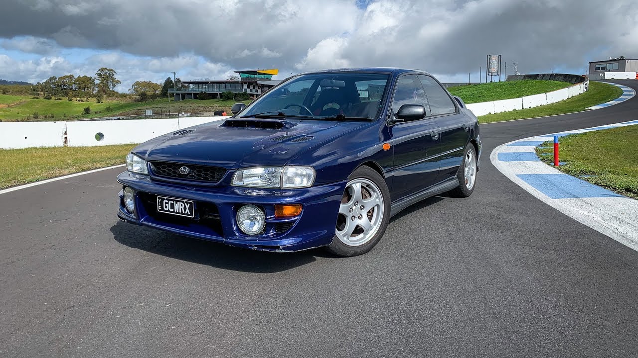 Случайная икона – Subaru Impreza WRX 1998 модельного года