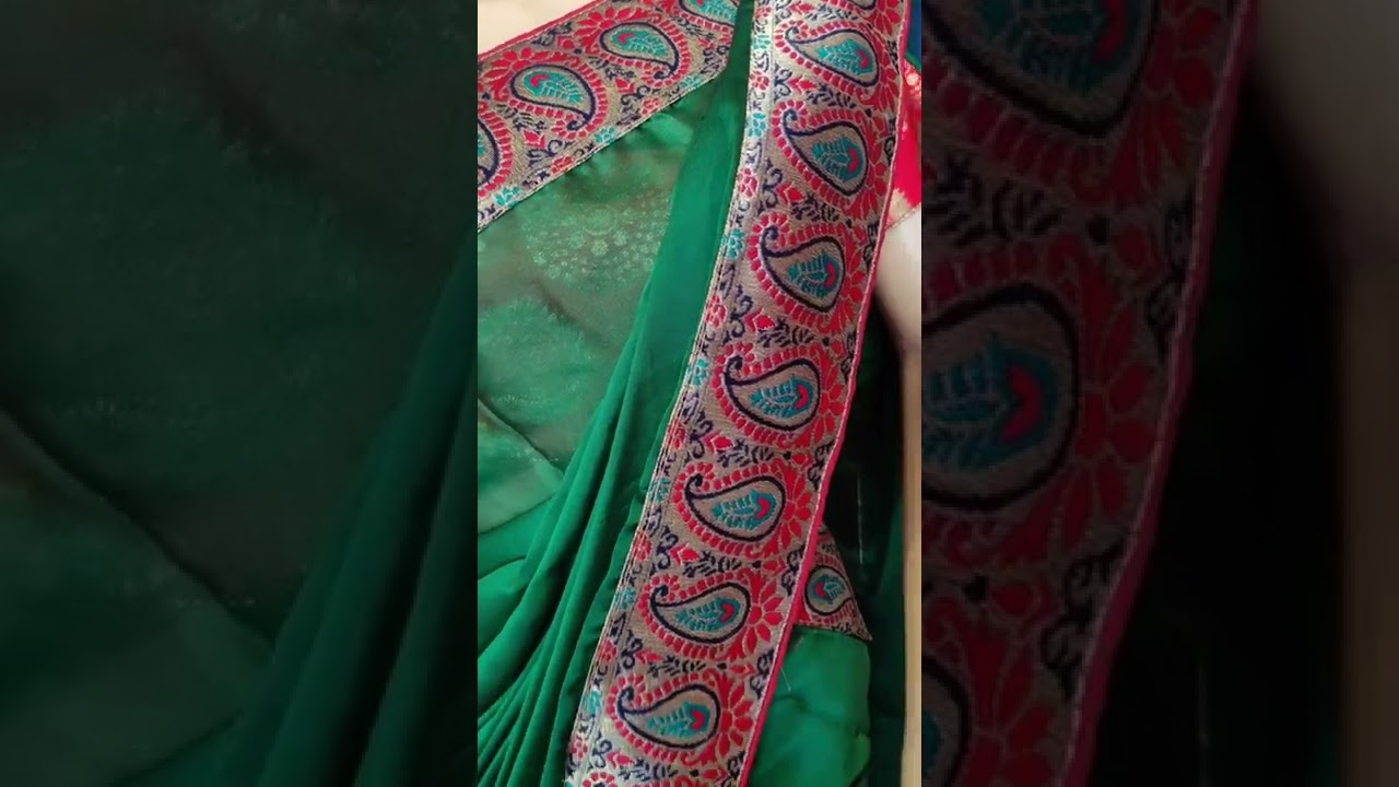 RONAK SAREE AND MATCHING CENTER 😊