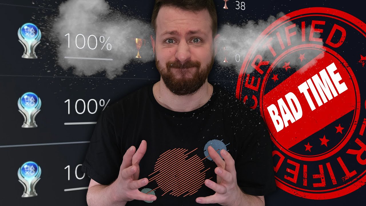 Trophies that made me question my life choices...