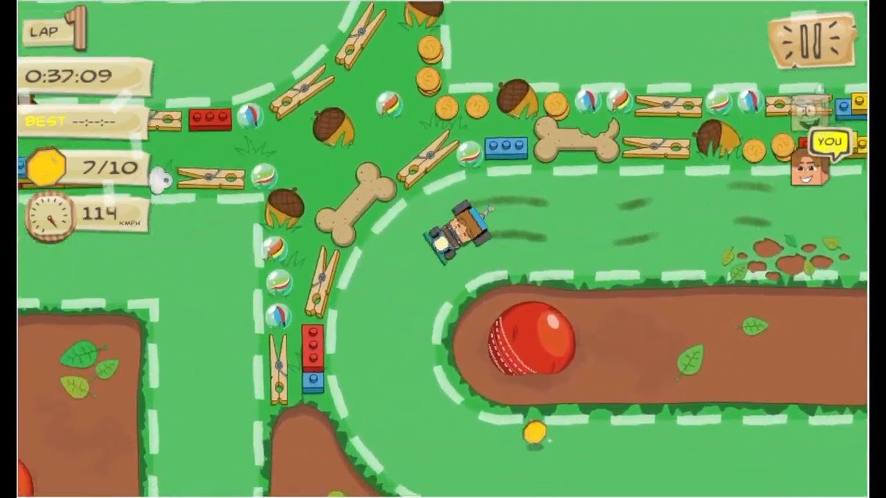 Nickelodeon Extreme Cardboard Racing