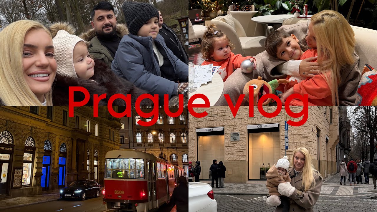 Vlogmas/Udhetimi ne Prage perfundoi keq