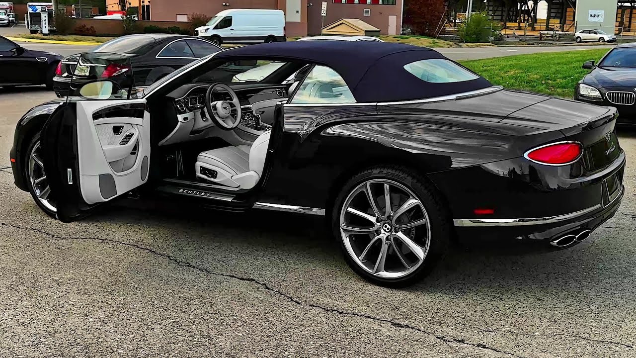 2023 Bentley Continental GT - Ультра роскошный кабриолет!