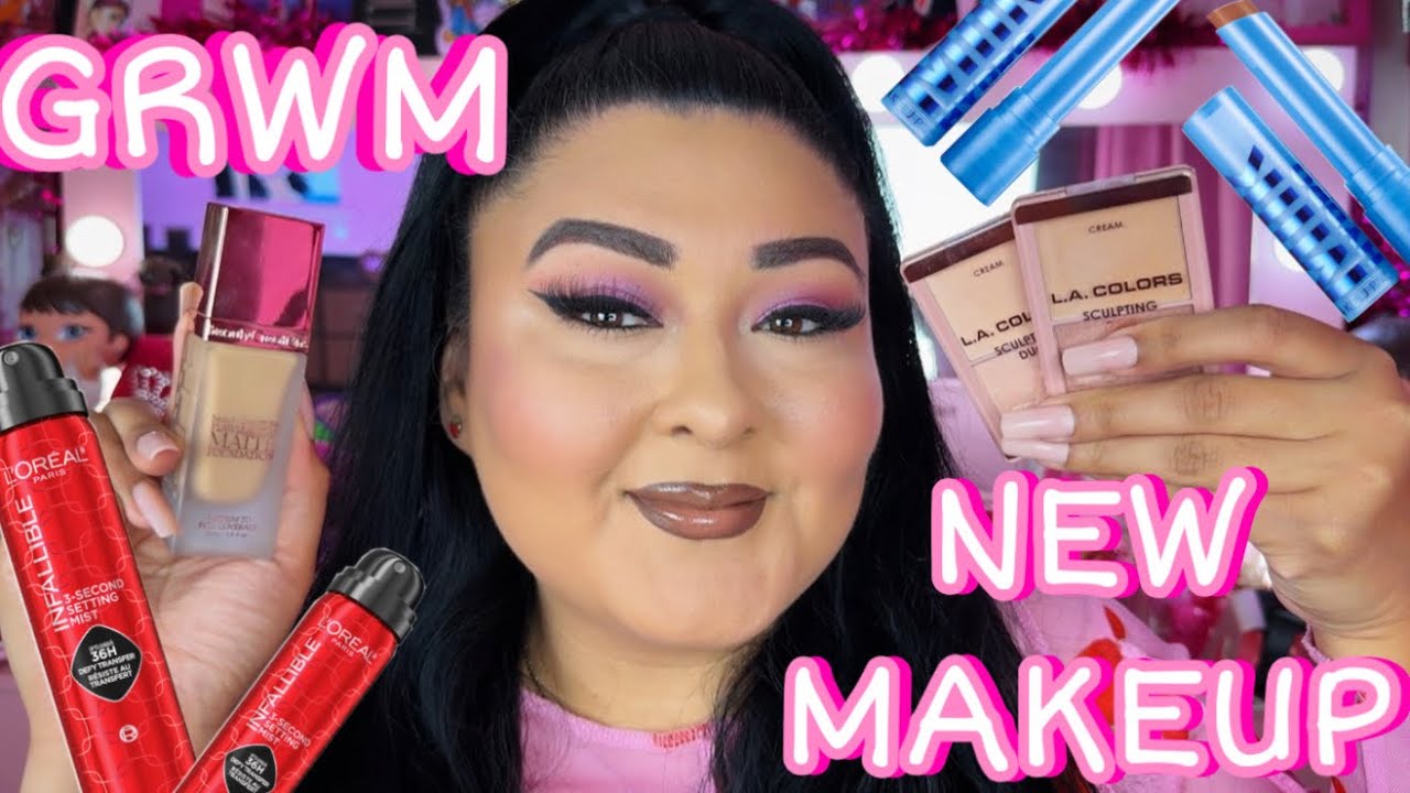GET READY WITH ME: BEAUTY CREATIONS, MILK MAKEUP, & MORE!