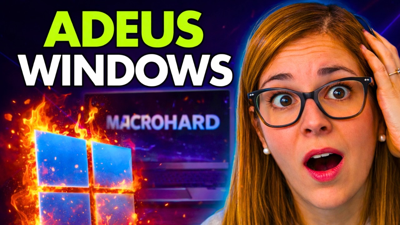 Depois Disso, o Windows Pode Estar Sem Volta