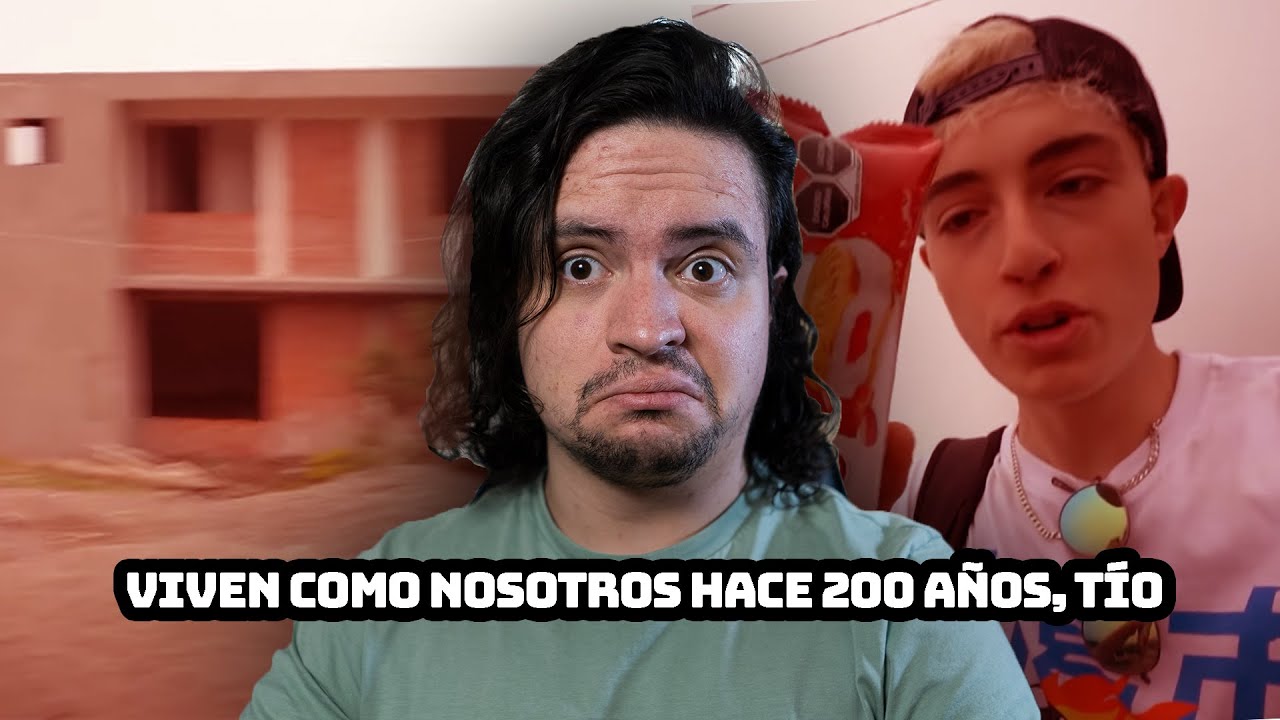 ESPAÑOL VISITA MEXICO Y SE BURLA