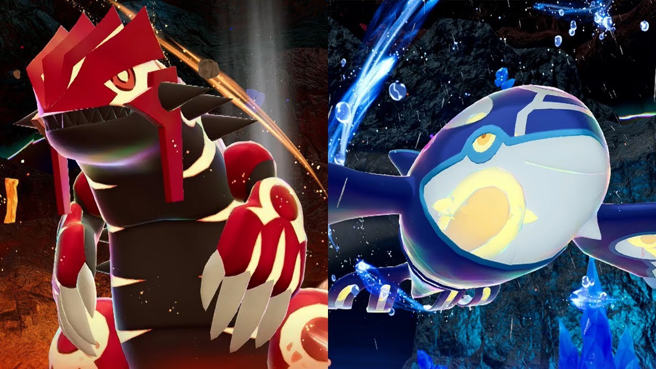 Pokemon Legends: Z-A DLC Walkthrough Part #8 Rogue Primal Groudon & Primal Kyogre
