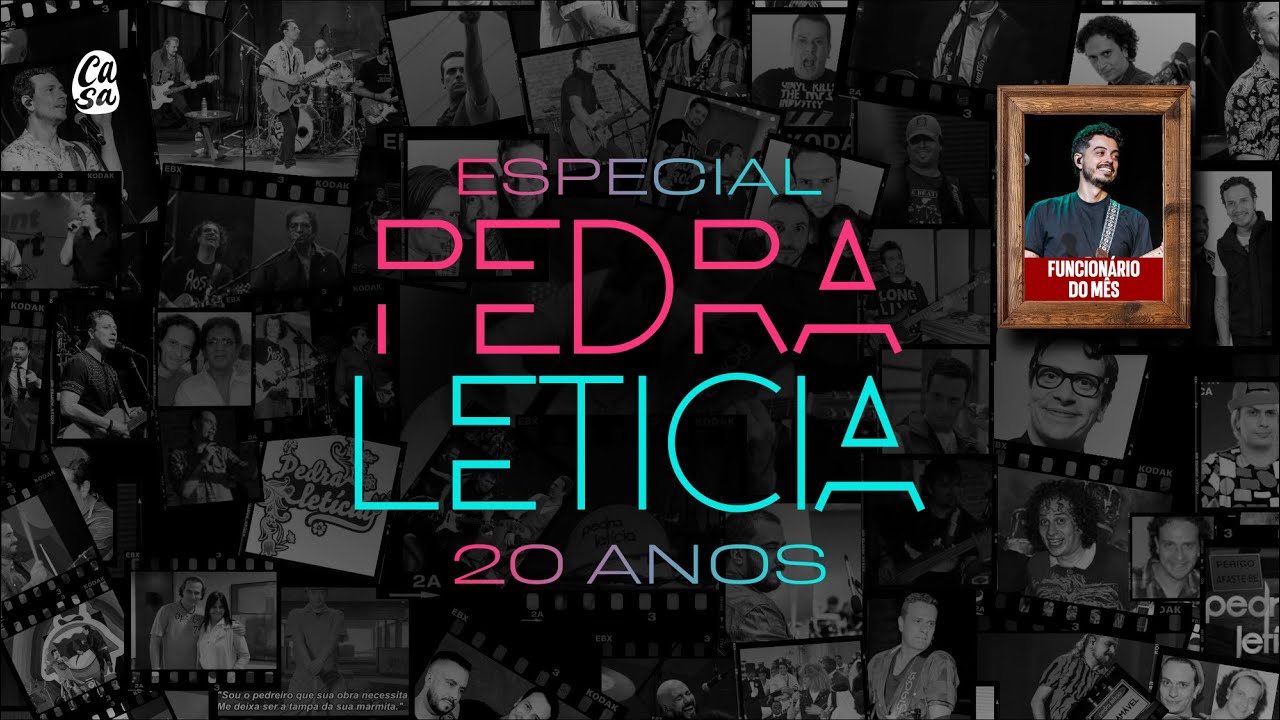 Pedra Letícia - Ao Vivo em Curitiba - Especial de Vinte Anos