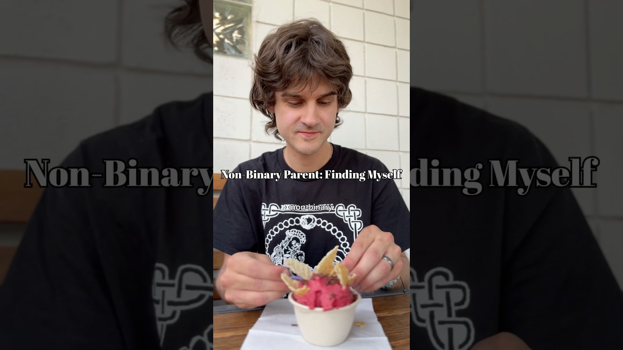 keep your head up #family #parenting #vlog #queerparent #nonbinary