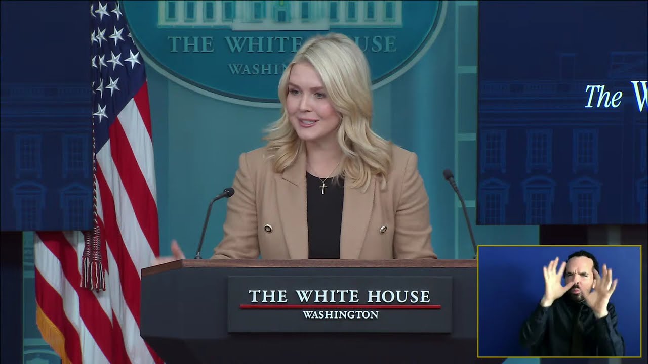 Press Secretary Karoline Leavitt Briefs Members of the Media, Jan. 15, 2026