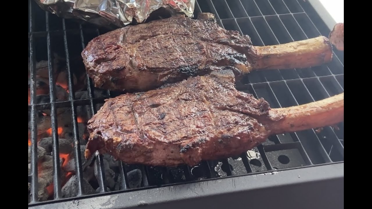 TOMAHAWKS AL CARBON/LA COCINA DE GIORGIO