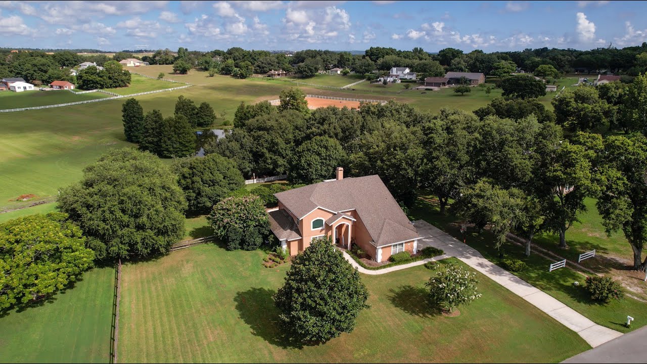 15803 Paddock Drive, Montverde FL | Video Drone Tour