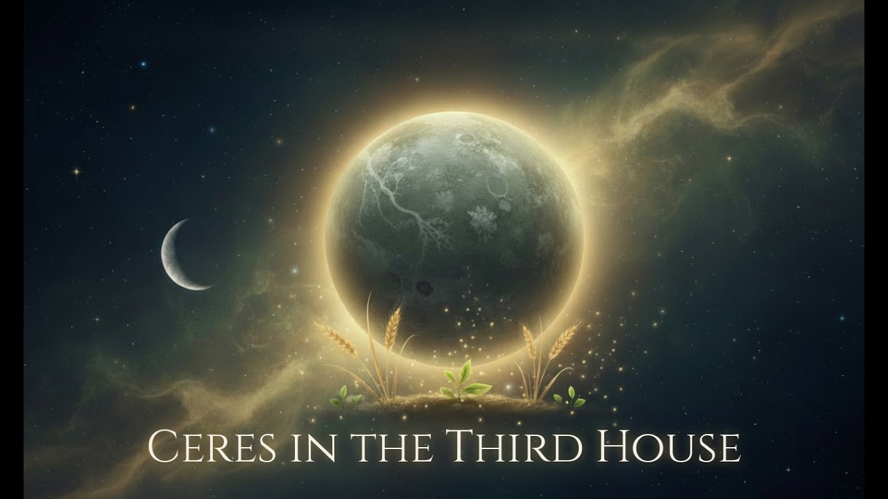 Ceres in the 3rd House - Subliminal Affirmations for Birth Chart Alchemy