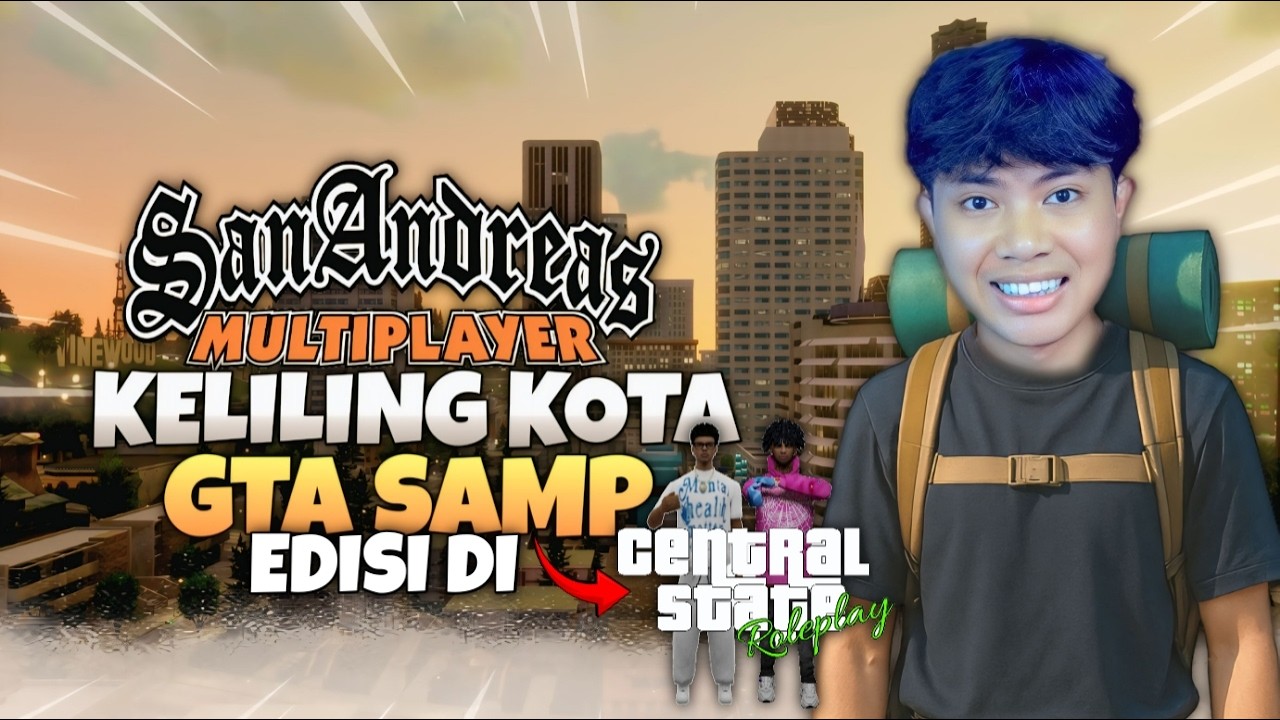 Duty PD Sajalah Kita Dikota Ini | Gta Samp Central State Rp