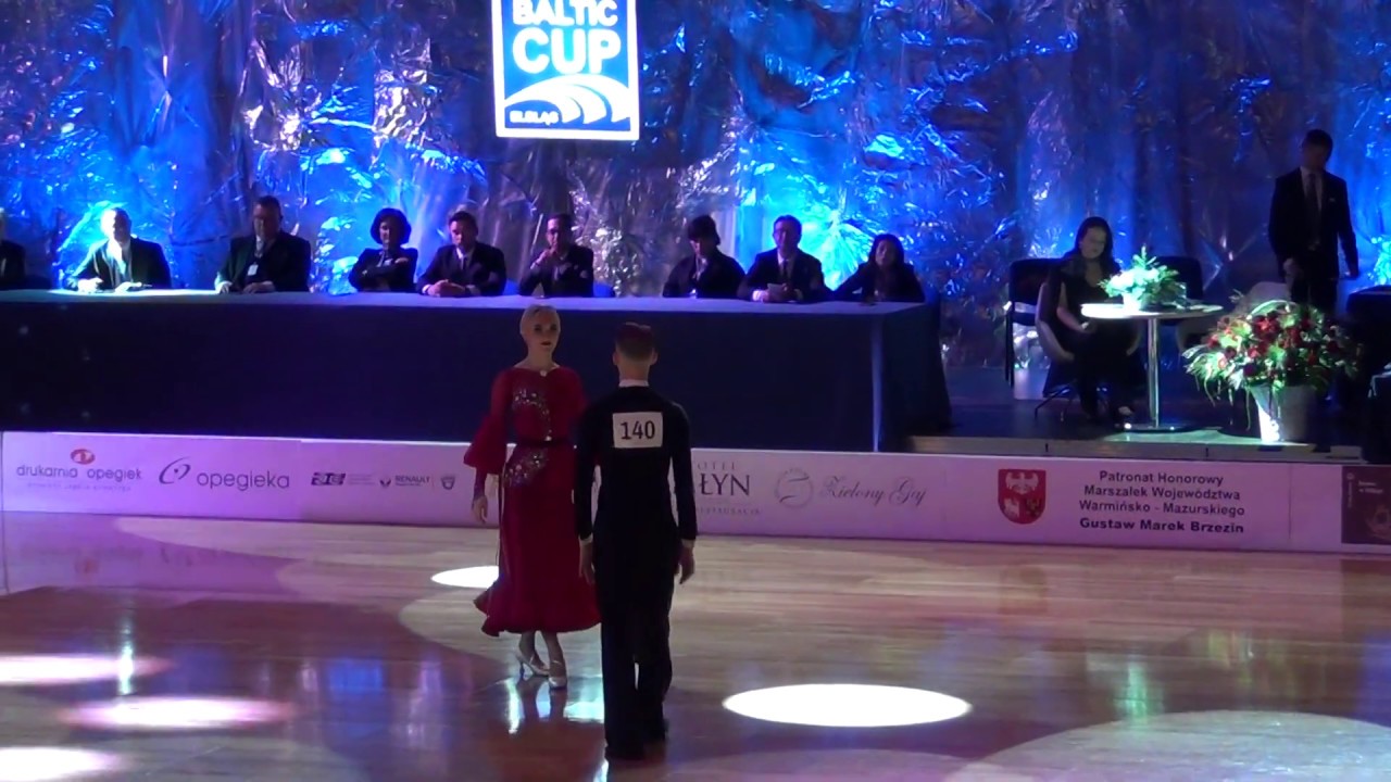G. Kalashnikov - D. Semeskeviciute, LTU. Q, Baltic Cup 2019. 2019 10 12, Poland.
