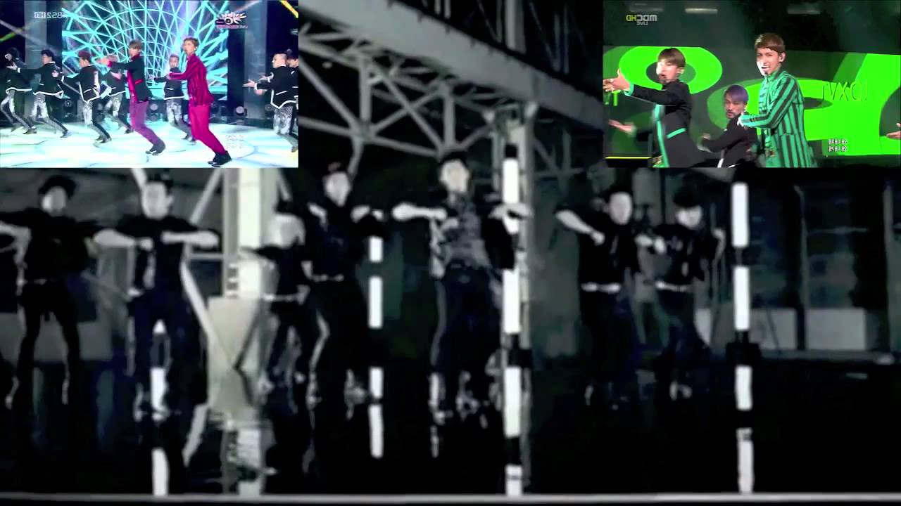 TVXQ -  I Don't Know mirror dance
