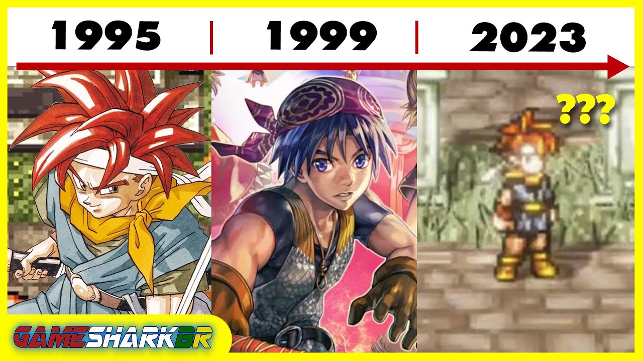 A EVOLUÇÃO DA SÉRIE CHRONO. O LEGADO DO GRANDE RPG DE TODOS OS TEMPOS, CHRONO TRIGGER!