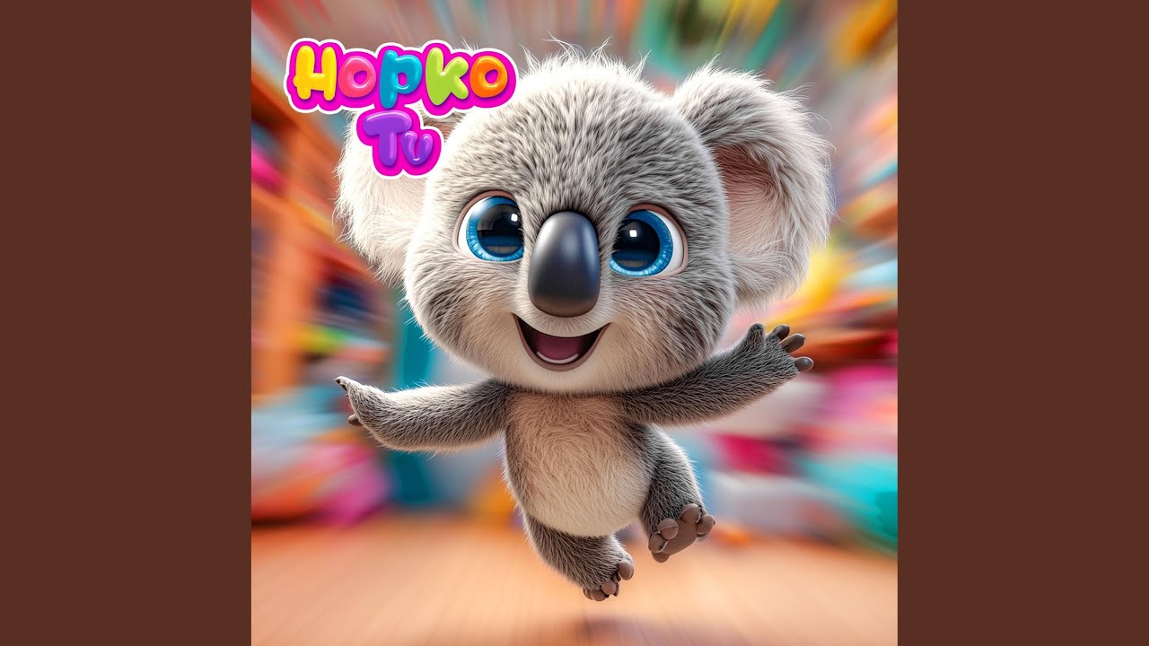 Koala zaspala!