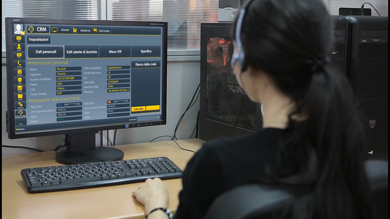 Soluzioni per call center (Italiano)