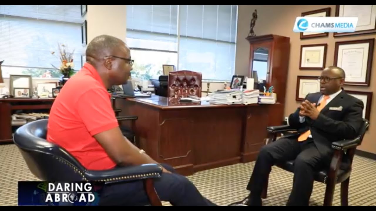 Laban Opande - Kenyan-American Businessman & Attorney with Law Firms in USA & Kenya