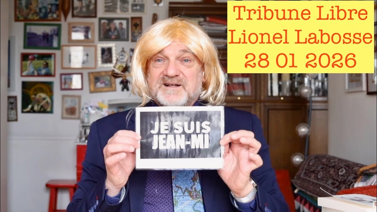 Lionel Labosse invité de « Tribune Libre », 28 janvier 2026