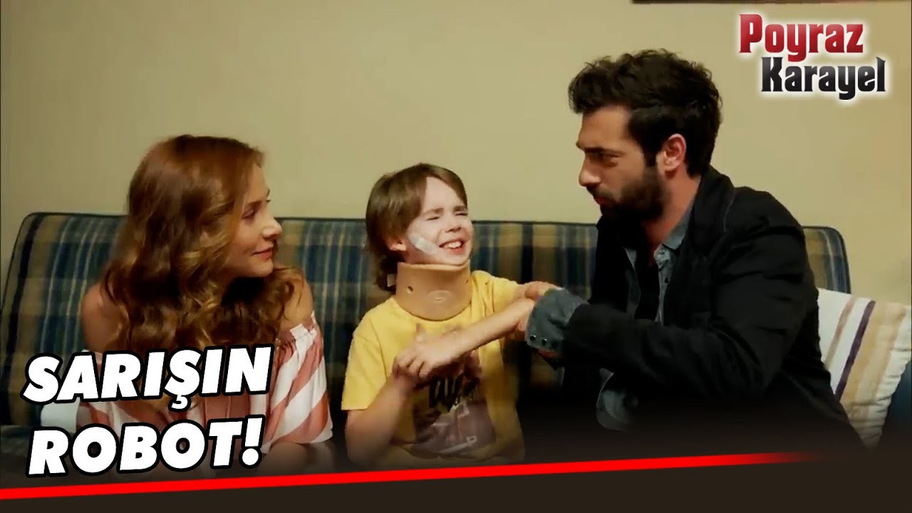 Poyraz, Sinan'ı G&uuml;l&uuml;msetti! - Poyraz Karayel &Ouml;zel Klip