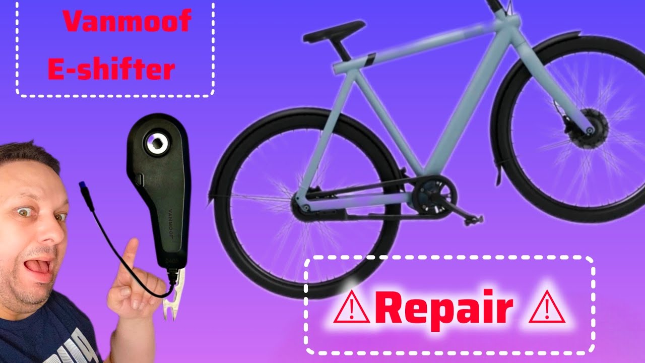 VANMOOF shifter not working ?