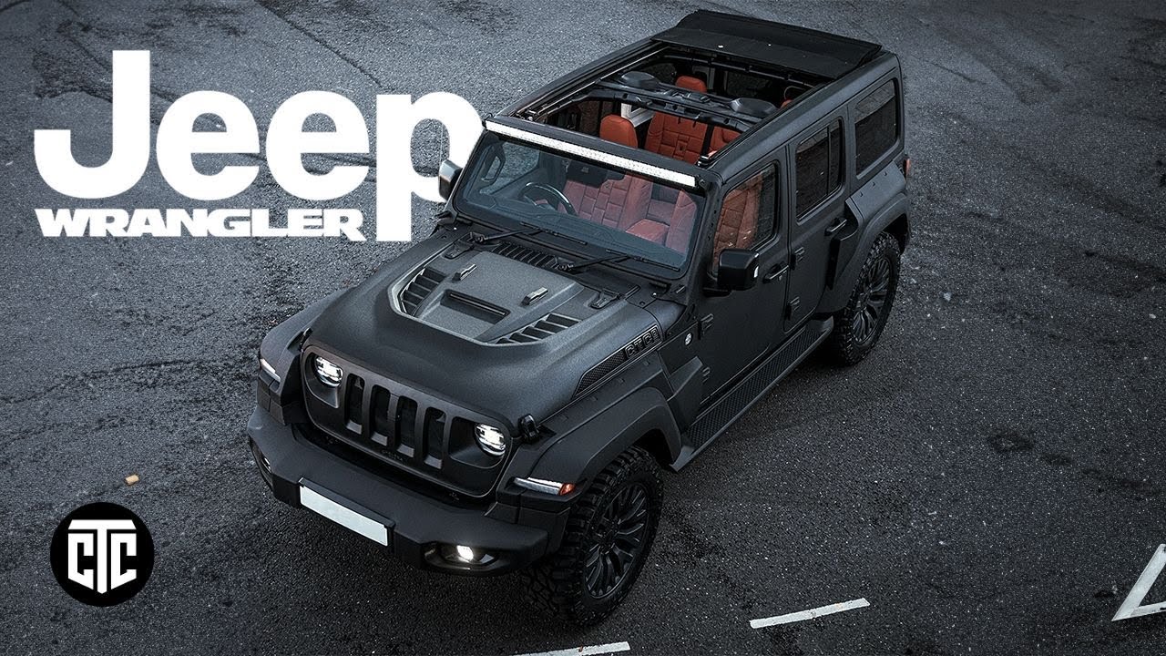 The Jeep Wrangler Black Hawk by Chelsea Truck Co.