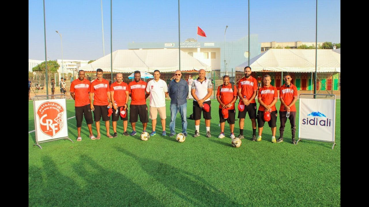 اليوم الأول لاجتياز اختبار الالتحاق بالفئات الصغرى لنادي رحال لكرة القدم. فئة اقل من 19 سنة.