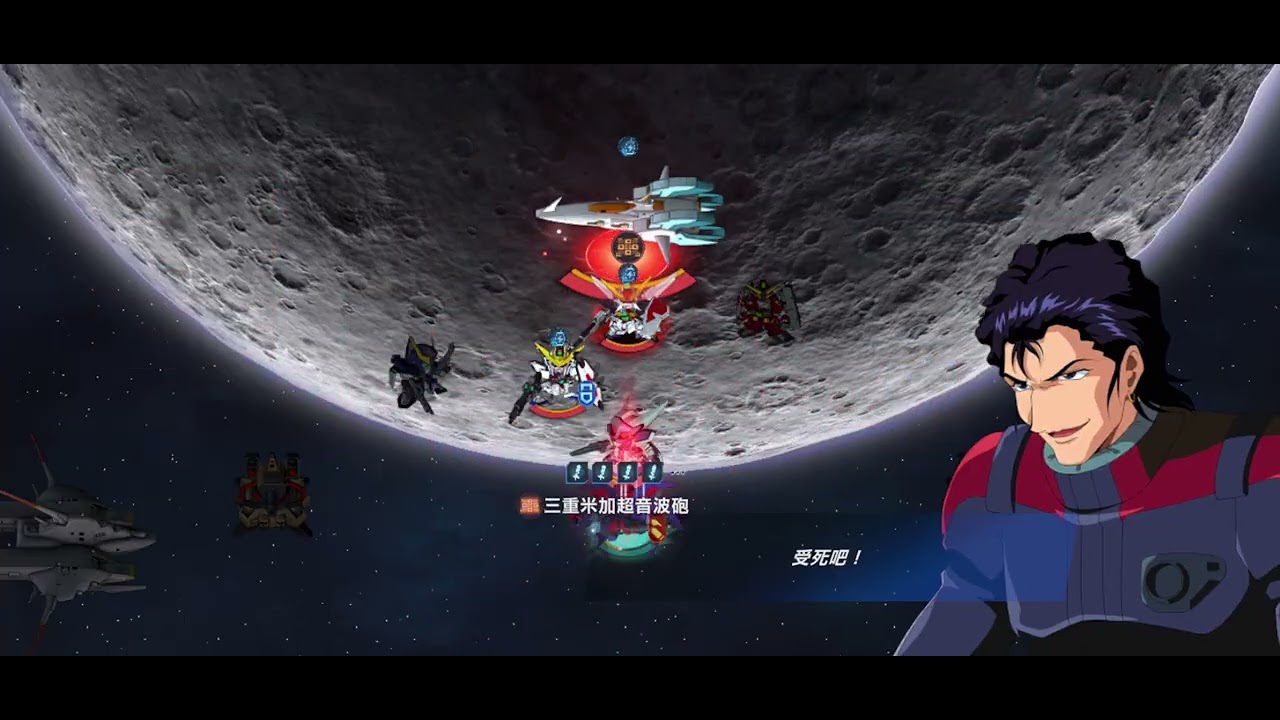 [SD高達G世代永恆] 世代之塔WEST TOWER 14F 通關