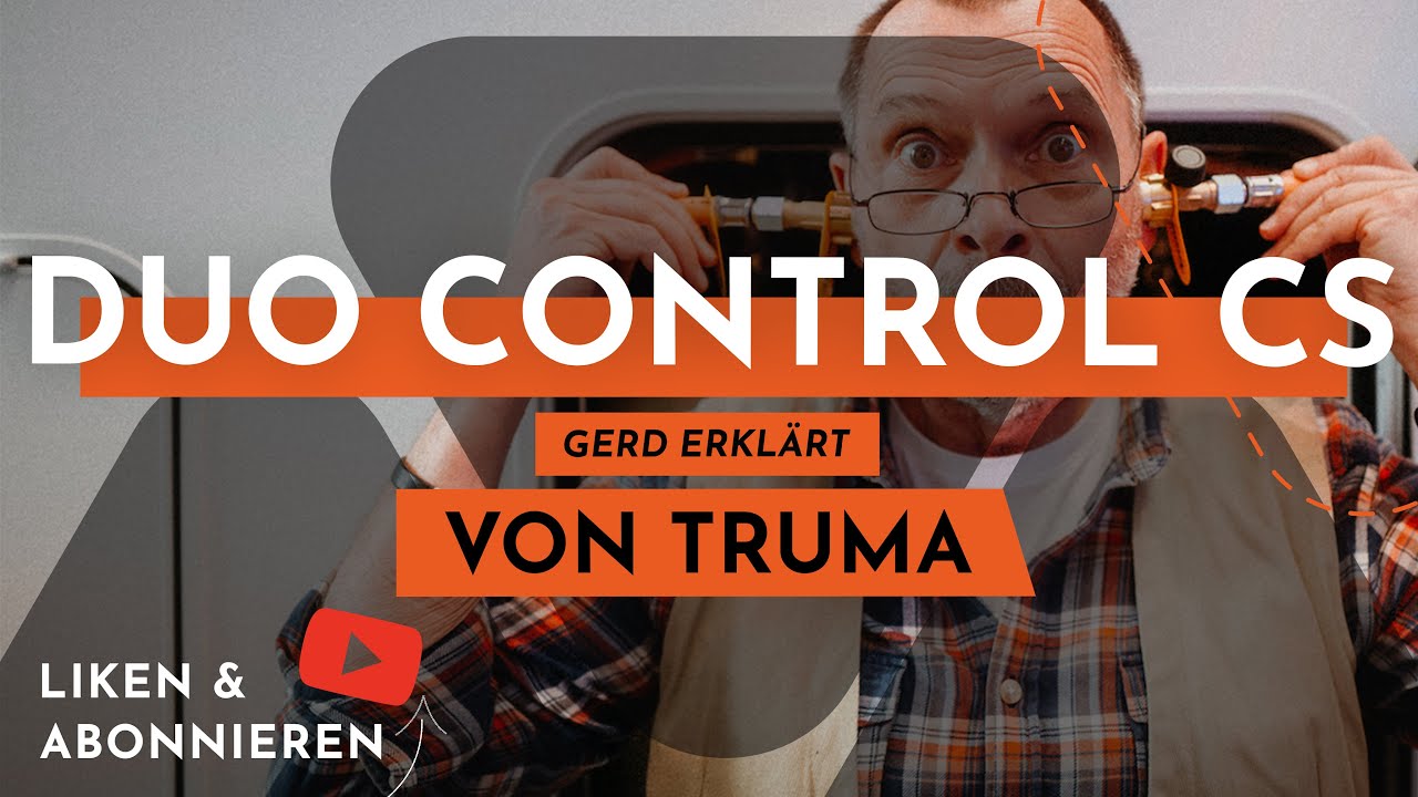 TRUMA Duo Control CS | Gas cylinder switching | GERD explained